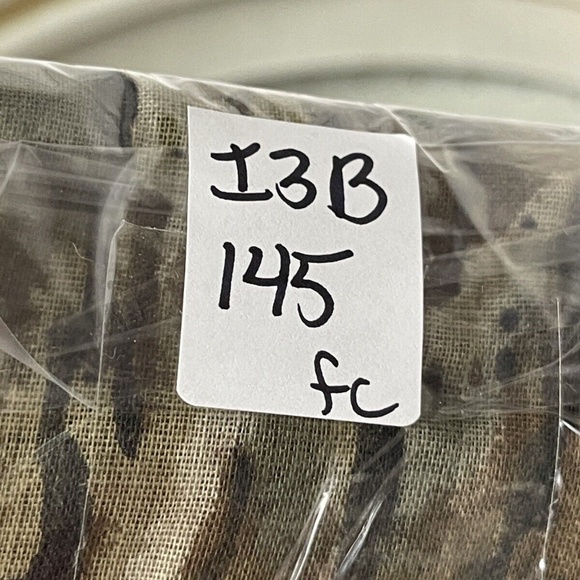 Realtree Gauze Lightweight Hunting Pants Large USA-Made Vtg Mens Camo Camouflage - Picture 8 of 9